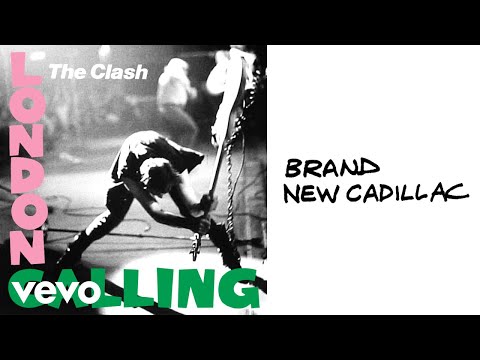 The Clash - Brand New Cadillac (Official Audio)