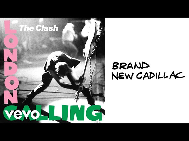 The Clash - Brand New Cadillac (Official Audio) The Clash - Brand New Cadillac (Official Audio)
