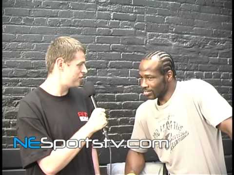 Zack Page Prefight Interview Kevin McBride