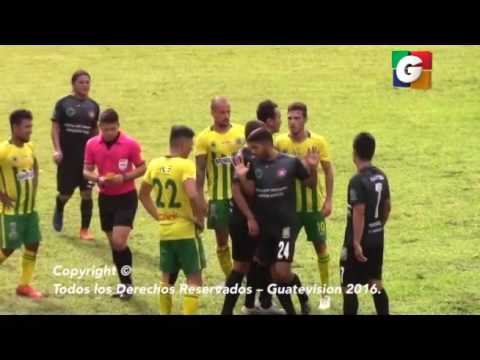 Video Resumen: Carchá 0-1 Guastatoya - Apertura 2016, Jornada 07