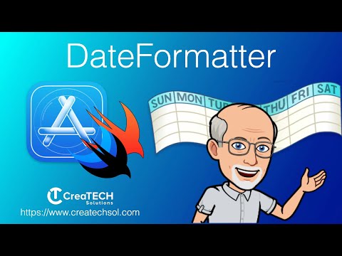 DateFormatter - Swift thumbnail