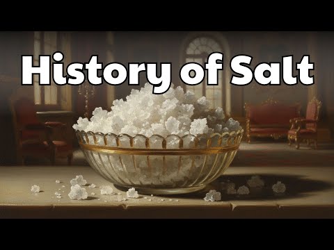 The Hidden History of Salt || Graded Reader || Improve Your English Fluency ✅️