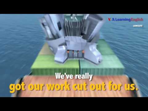 英語@映画: 'Got Our Work Cut Out For Us' (English @ the Movies: 'Got Our Work Cut Out For Us')