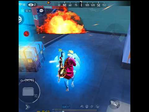 ISS ENEMY KO TEHELKA BLAST KE YALGAAR SE AUKAAT DIKHA DI 💀😂 #freefire #shorts #funny #tlswarrior