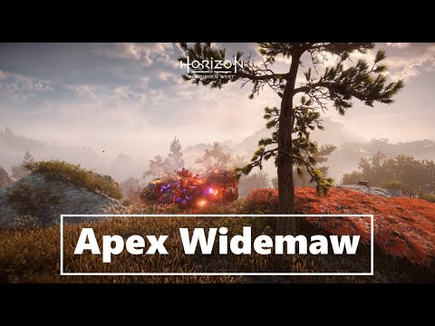 Horizon Forbidden West - Apex Widemaw | Legendary Weapon Skykiller | PS4 Slim