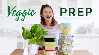Meal Prep Veggies Like This (game changer)