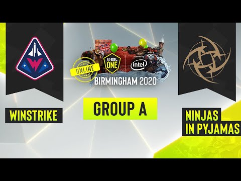 Dota2 - Ninjas in Pyjamas vs. Winstrike - Game 2 - ESL One Birmingham 2020 - Group A - EU/CIS