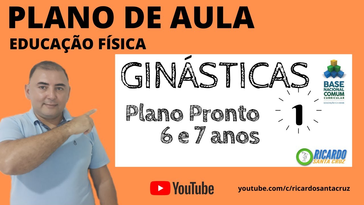 PLANO DE AULA 01 - GINÁSTICAS (EF67EF08)