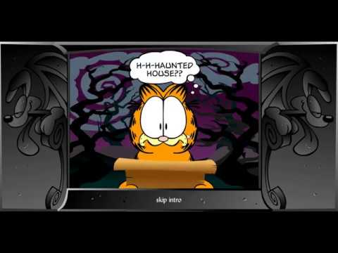 scary scavenger hunt-jogo do garfield e a casa assombrada