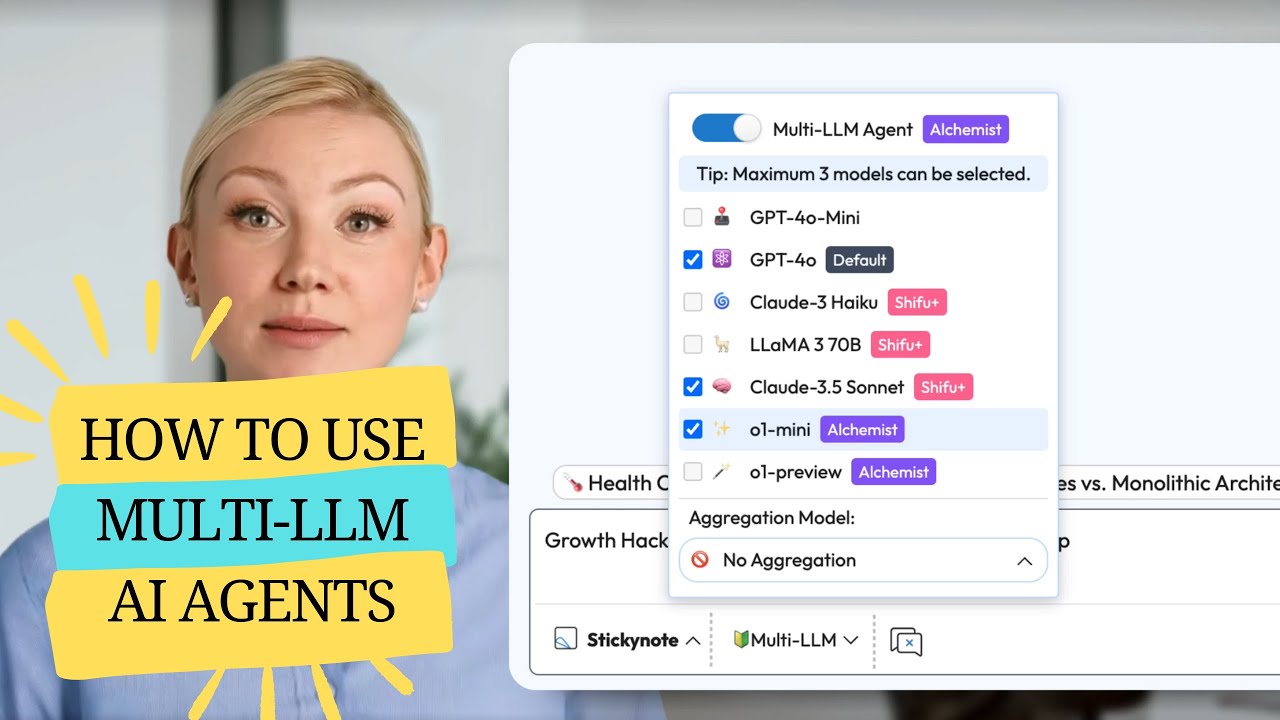 Tutorial: How to Use Multi LLM AI Agents on Jeda.ai's Multimodal Visual AI Workspace Canvas