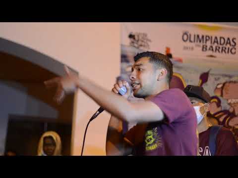 LAS OLIMPIADAS DEL BARRIO - Freemanji Marithea vs Richard Lecter 2018