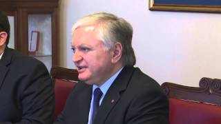 Armenia's Foreign Minister met the President of Slovenia