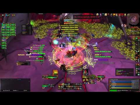 Mythic Nythendra - Prot Warrior PoV