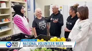 Download lagu Making a difference: Adventist volunteer Eddy Johnson featured on TV #adventist #wecare mp3