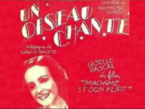 Un oiseau chante  1946   Giselle Pascal