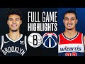 NETS at WIZARDS | FULL GAME HIGHLIGHTS | December 29, 2023