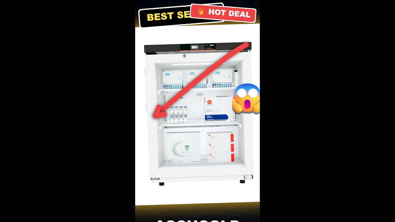 Accucold ARS12PV Review: Unlock CDC Compliant Vaccine Storage with This Game-Changing Upright Refrigerator