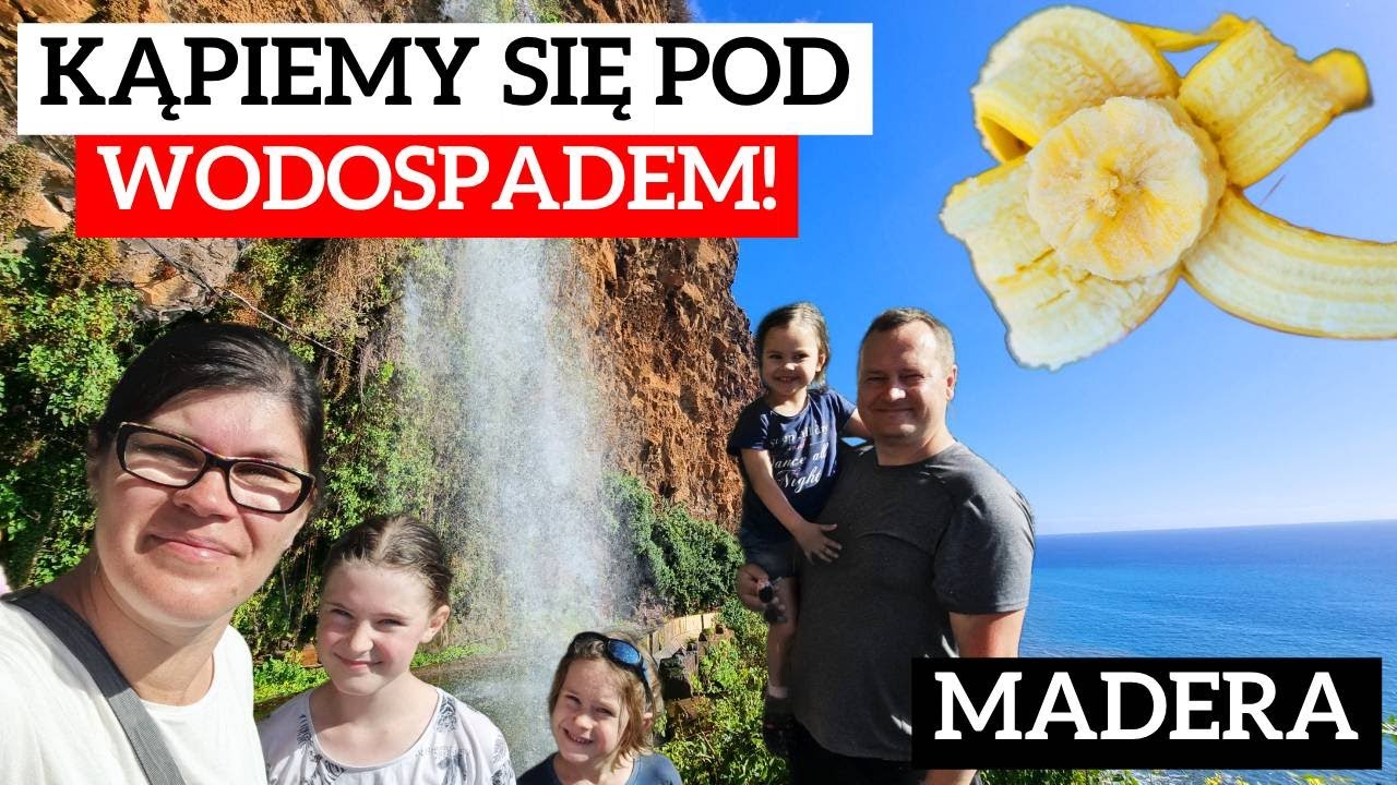 🍌 BANANY z plantacji i MAGICZNA kąpiel pod WODOSPA...