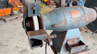 Østjydsk ASL 8 1 cylindrical grinding machine for sale - Image 4 | Machineryline GH Østjydsk ASL 8 1 cylindrical grinding machine | Image 4 - Machineryline