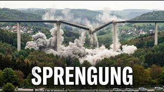 Wie sie die Talbrücke Rahmede sprengten und die A45 neu bauen