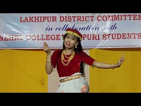 Imagisu Ima Cover song dance (Unofficial), on the ocassion of The 31st Manipuri Language Day