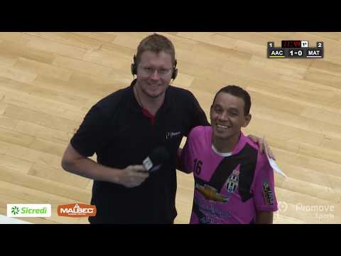 (24/10/2019) Sub 17 AACC x Matsuda Pet (Municipal de Futsal)