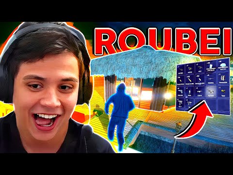 I STEAL ALL THE HOUSES I SOLD in GTA RP 😱 (Paulinho THE CRAZY)