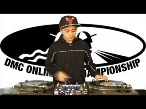 DJ K-SWIZZ 2014 DMC ONLINE WORLD FINALS