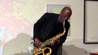 Charles Gayle Trio - Live at Künstlervereinigung Maerz, Linz, Austria, 2014-03-28 - Part3