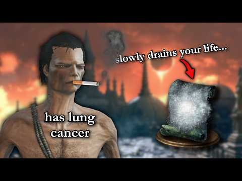 Can you Beat Dark Souls 3 as a Smoking Addict?