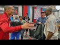 CHRIS EUBANK JR CHALLENGES FLOYD MAYWEATHER SR TO SPEED CHALLENGE! SEE WHO WINS!