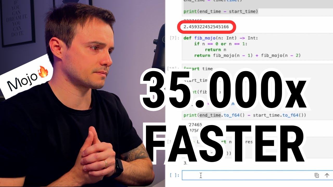 35.000x mais rápido que Python