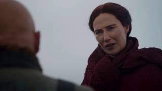Varys and Melissandre talk about mistakes