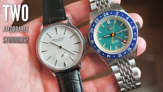 Double Watch Review   San Martin GMT + SeaGull : Aliexpress Summer Sale