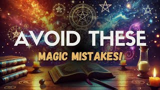 6 Magic System Mistakes New Authors Make (and How to Avoid Them) | Fantasy Writing Tips