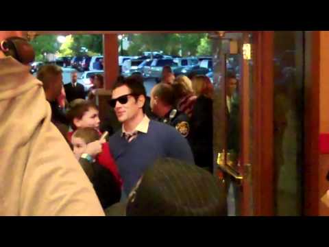 Star 102.1's Gretchen attends Jackass 3D premiere!