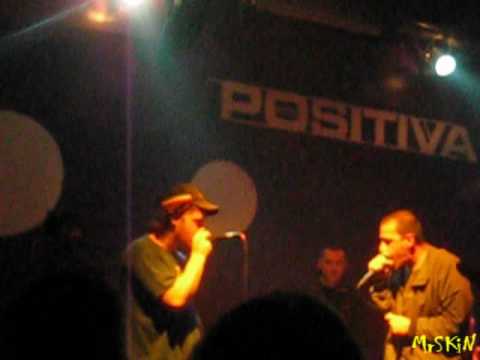 Linea Dop , Dhap , Zazza , Nema - Live @ Positiva - Parma 2010 5/6