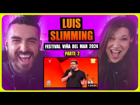 👉 LUIS SLIMMING - FESTIVAL DE VIÑA DEL MAR 2024 | PARTE 2 | Somos Curiosos