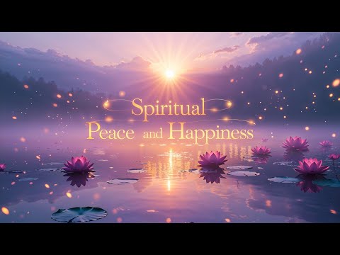 Spiritual Peace and Happiness – Calm Energy, Pure Love, Deep Peace | Lenzspot