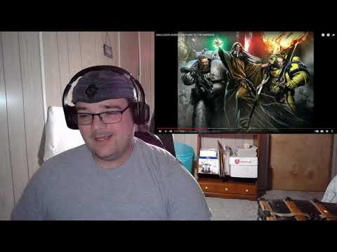 Malcador admits his Fears to the Emperor by Wolf Lord Rho - Reaction