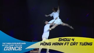 We Don't Talk Anymore - Hồng Hạnh & Cát Tường // Hip-hop - Show 4 - Thử Thách Cùng Bước Nhảy 2016