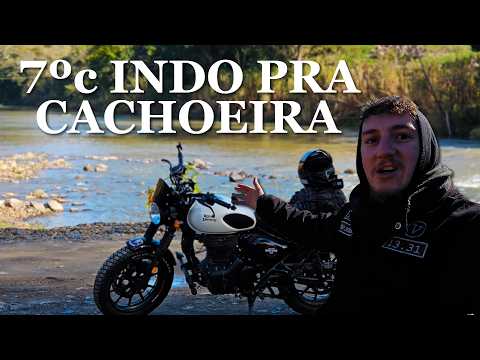 FRIACA A CAMINHO DA CACHOEIRA DO RIO SALTINHO - CHAPADÃO DO LAGEADO - HUNTER 350