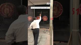 This must be the target's fault, right? 🤣