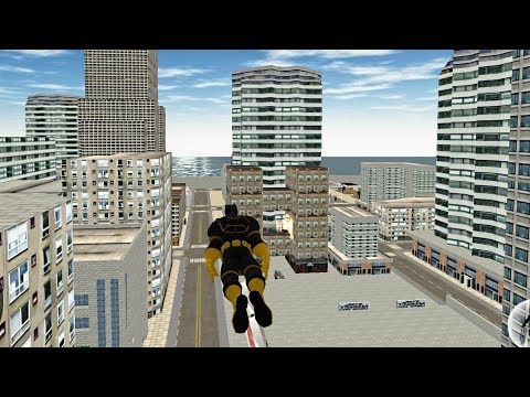 Super Panther Flying Hero City Survival | Android Gameplay HD