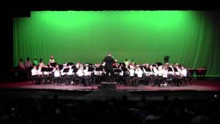 2015-16 College Station MS Symphonic Band - "Holly Jolly Christmas"
