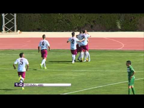 16/10/2016 Resumen JUMILLA F.C. - MANCHA REAL