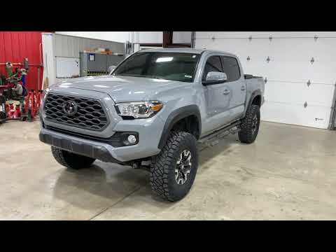 2020 Tacoma with BDS 4” lift