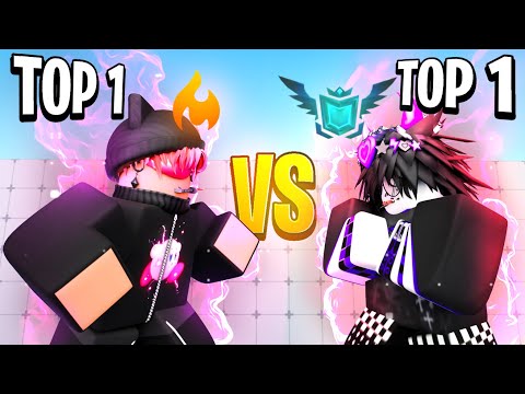Can I Beat The #1 RANKED Player? (Roblox Rivals)