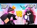 Can I Beat The 1 RANKED Player Roblox Rivals