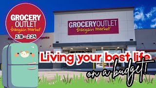 🛒 GROCERY OUTLET SHOPPING ON A BUDGET 💚Cheaper Than Dollar Tree?! 🤑#groceryhaul #swaysdeals